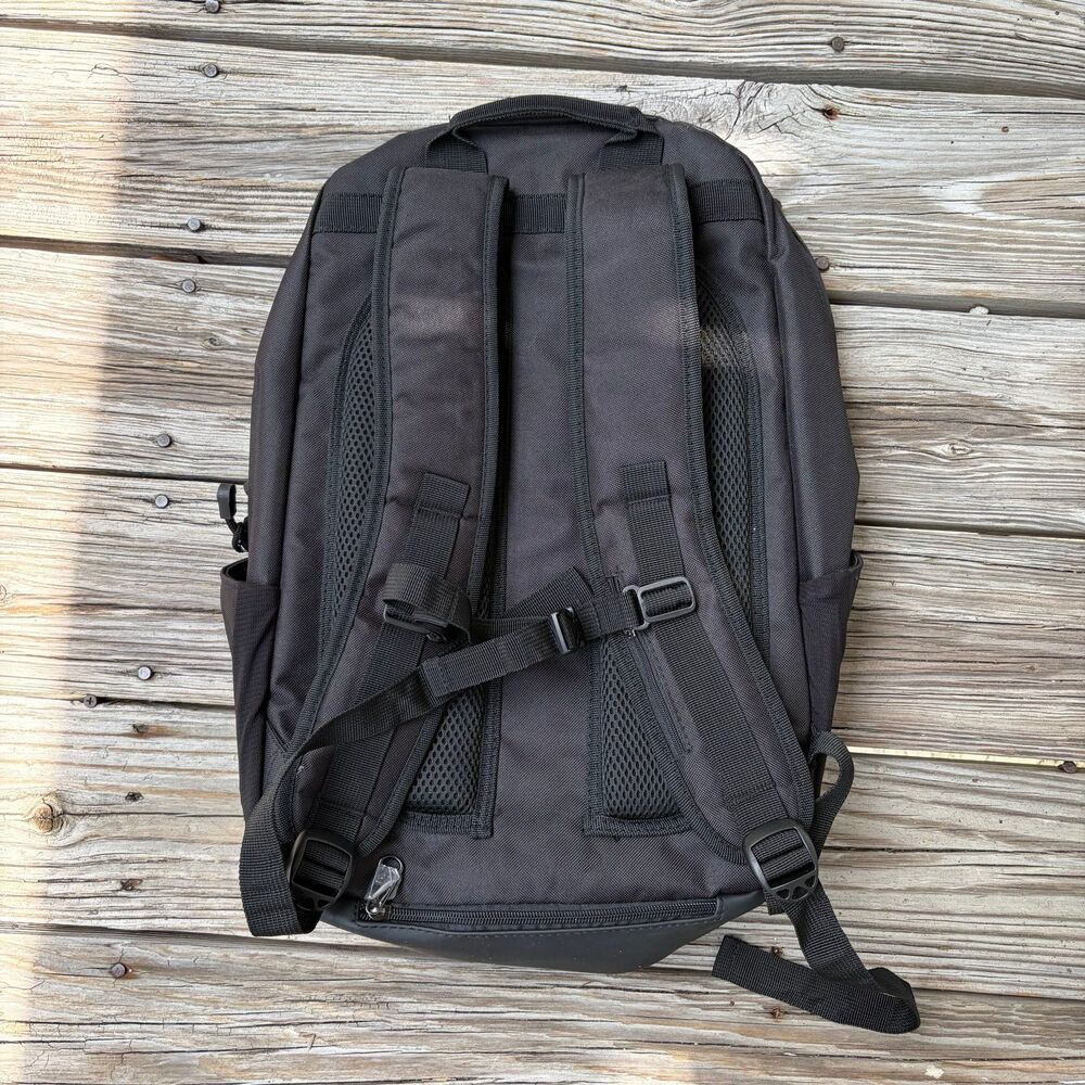 NEW Triumph Motorcycle Riding Backpack Bag Black - Picture 2 of 7